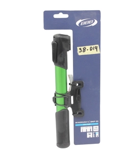 Насос вело BBB BMP-55 minipump WindRush S alu green 250mm (AV/FV/DV)
