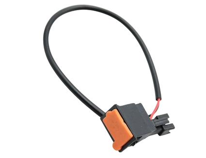Порт (роз'єм) USB для електроскутера, квадратний штекер (2 pin)