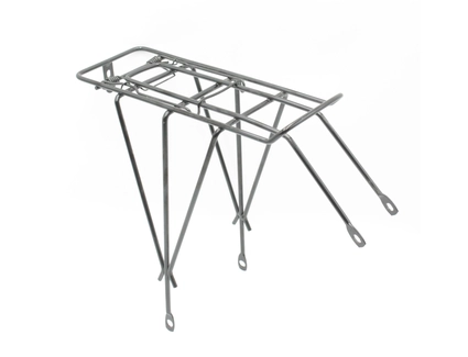 Багажник 20 сталевий з трубки, чорний