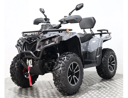 Квадроцикл бензиновий Corso «LT300» 2817, 300куб, чорно-сірий  + 1 ящик