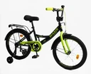 Дитячий велосипед 20 ST Corso «MAXIS» CL-20267 чорно-салатовий фото westvelo.com