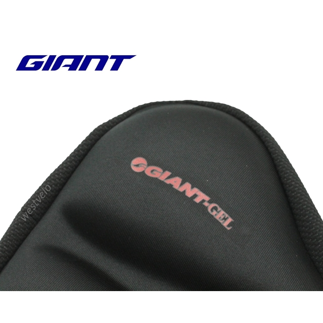 Чохол сідла GIANT.GEL (гелевий) широкий фото westvelo.com