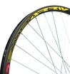 Колесо 26 зад, обід 2-ний чорний дисковий, втулка AL на промах, диск різьба фото westvelo.com