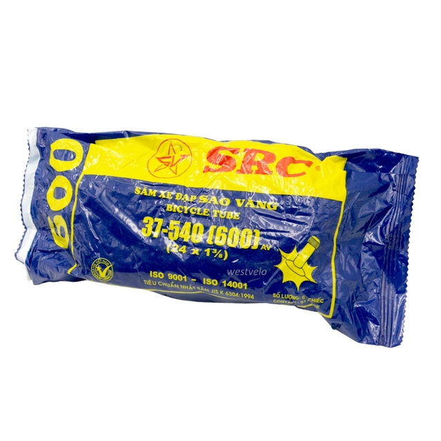 Камера 24-1 3/8 короткий ніпель AV 35mm  SRC (37-540) (салют) В'єтнам фото westvelo.com