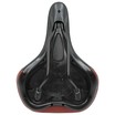 Сідло мтв на глагол VADER VD-1152B-01, (195х265мм) AFT, чорно-коричневе фото westvelo.com