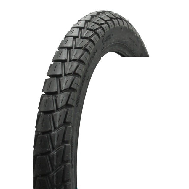 Покришка "18" 3.00-18 DELI TIRE Індонезія (228) напів-шип TT фото westvelo.com