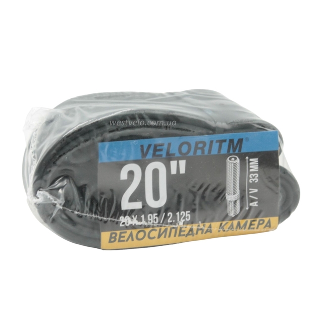 Камера 20 короткий сосок AV 35mm VELORITM (1.95 - 2.125) фото westvelo.com