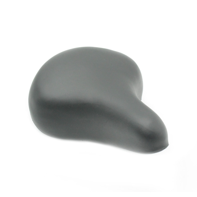 Сідло на пружинах CROSSRIDE № 017, чорне фото westvelo.com