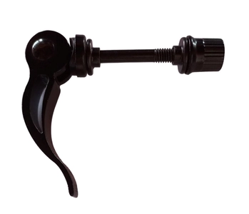 Ексцентрик труби сідла алюміній чорний L-63мм M6-M8