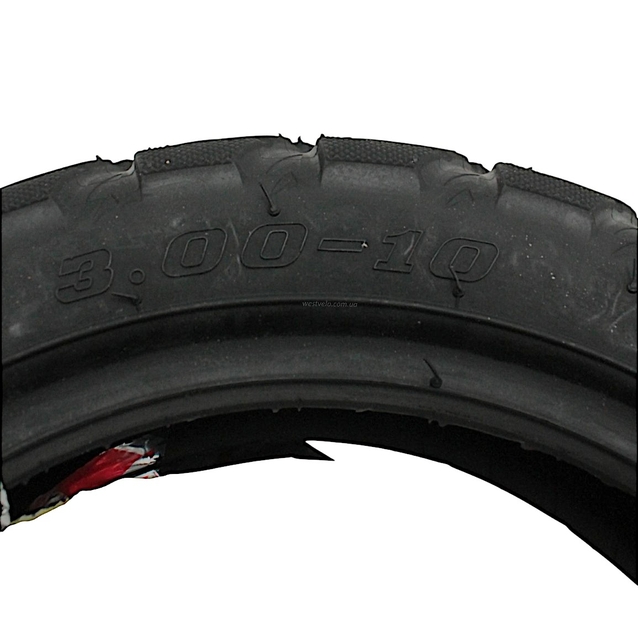 Покришка "10" 3.00-10 Б/К ZX-904 АТП/удар (STEEL CORD) 8 PR напів-шип TL фото westvelo.com