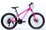 Велосипед 24 AL Corso «CONCEPT» CP-24135 алюміній 11", (к-т SHIMANO) рожевий фото westvelo.com