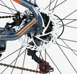 Велосипед 26 AL Corso «BLADE» BD-26670/26598 алюміній 13", (к-т SHIMANO) графітово-помаранчевий