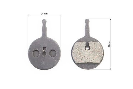 Колодки гальмівні дискові № 08 ANDSON (YL-1018) чорні