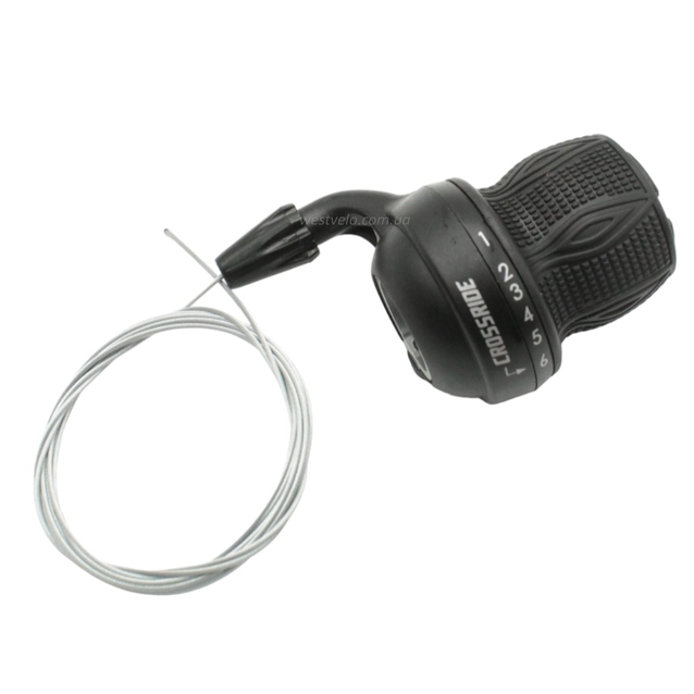 Грипшифт 6 шв. CROSSRIDE CR-SH100-L3/R7 фото westvelo.com