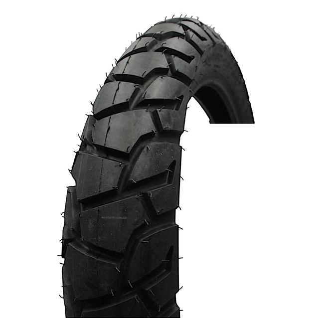 Покришка "18" 110/80-18 (HD-595) напів-шип ТТ фото westvelo.com