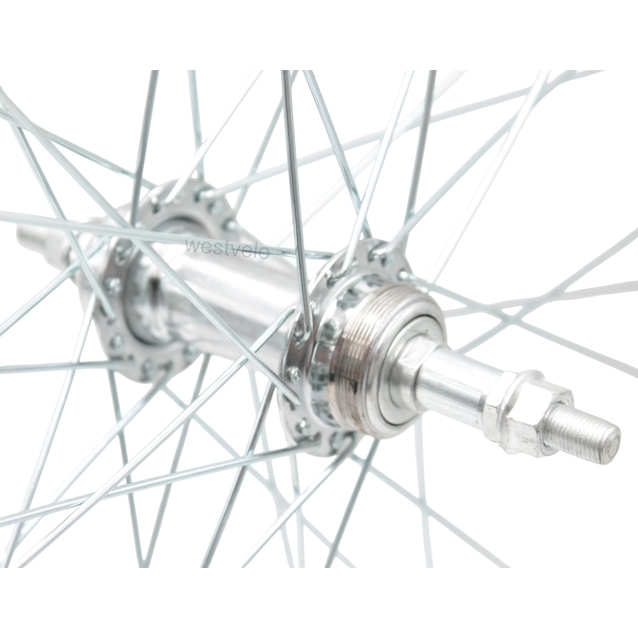 Колесо 27,5 зад, обід 2-ний чорний, втулка М на віночках фото westvelo.com