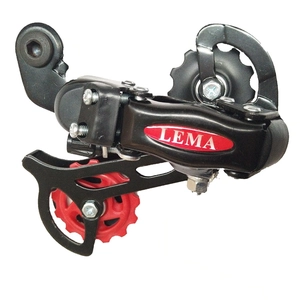 Перекидка задня на болт Великий ролик, чорна