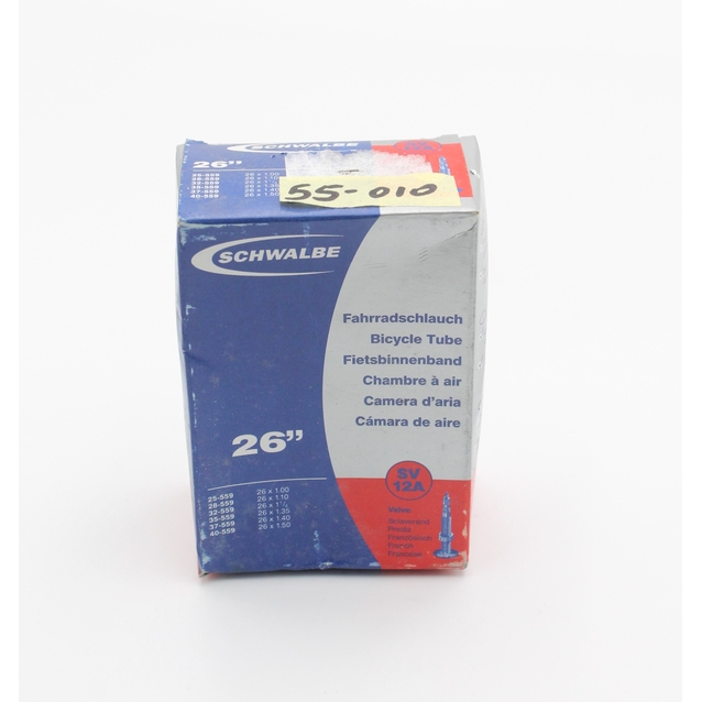 Камера 26 presta FV 40mm Schwalbe (1.00-1.50) 25/40-559 фото westvelo.com