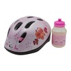 Комплект Longus FUNN 2.0 шолом+захист+фляга+рюкзак, рожевий фото westvelo.com