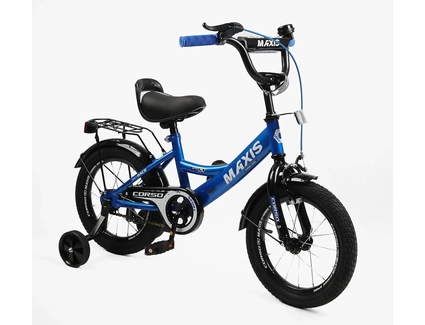 Дитячий велосипед 14 ST Corso «MAXIS» MX-43033 синій
