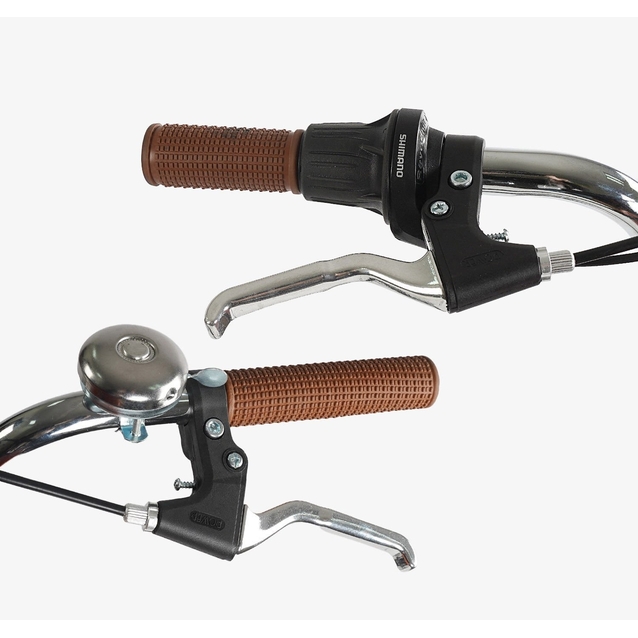 Міський велосипед 26 ST Corso «POLARIS» PS-63909 сталь 16,5", (к-т SHIMANO) блакитний (+к/к/б) фото westvelo.com