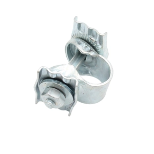 Замок сідла на пластину, сталевий нікель