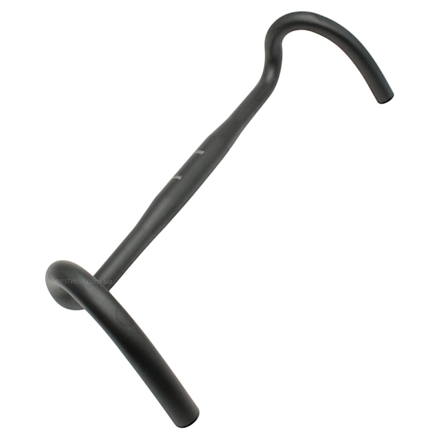 Руль шосе алюміній "баран" Gravel Ø 31.8мм L-440мм фото westvelo.com