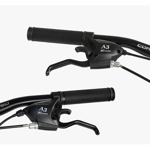 Велосипед 26 AL Corso «PROJECT» R-26176 алюміній 13", (к-т Saiguan) рожевий фото westvelo.com