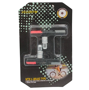 Колодки гальмівні V-brake «Аналог Clarks» L-73mm