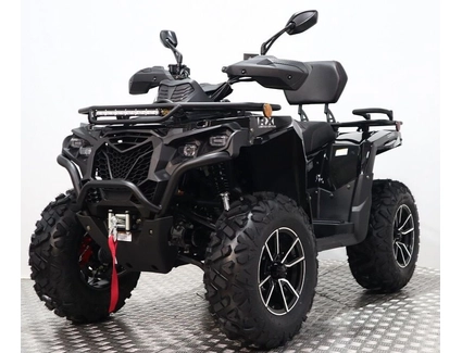 Квадроцикл бензиновий Corso «LT300» 1603, 300куб, чорний + 1 ящик