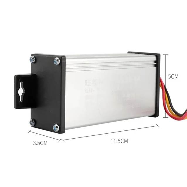 Перетворювач напруги 12В/10А від 36-72 B фото westvelo.com