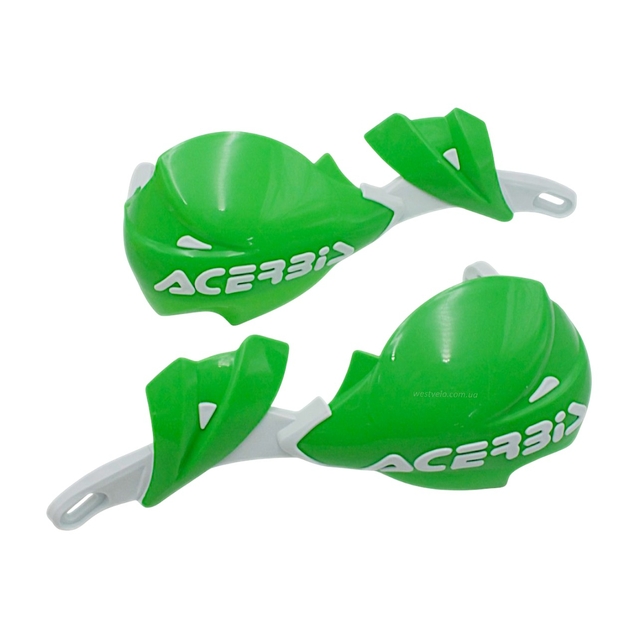 Захист рук на кермо мото ACERBID, 06 зелений фото westvelo.com
