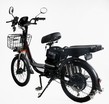 Електровелосипед 22 ST Corso «SHADOW» SH-9038-7 сталь, двигун 500W, акумулятор 48V 20Ah літієвий, чорно-червоний фото westvelo.com