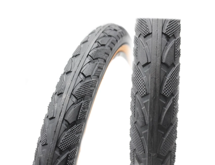 Покришка 16-2.125 SRC В'єтнам (225) оранжевий бік, лиса