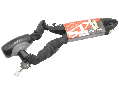 Замок на ключ ланц, KLS (Chainlock) Ø-10mm L-800mm