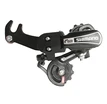 Перекидка задня Shimano SIS TY-21B на гак чорна, original