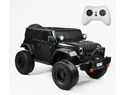 Електроавтомобіль JOY RB-8949/01 двигун 4*45W, акумулятор 24V 7Ah, чорний, пульт дистанційного керування, Bluetooth