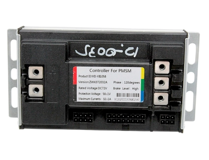 Контролер для електромопеда 72V 32A 1200W для графенових акумуляторів