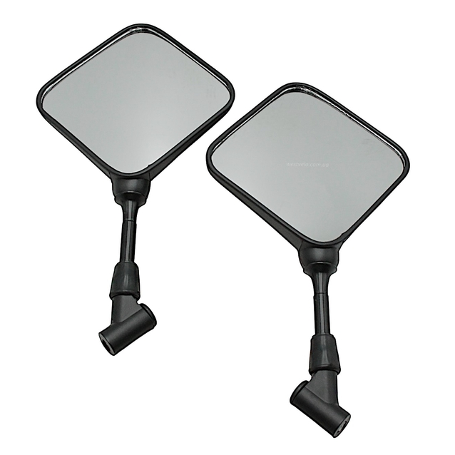 Дзеркало заднього виду Квадратні SDTW (QX‑1061) (M8 R+R) фото westvelo.com