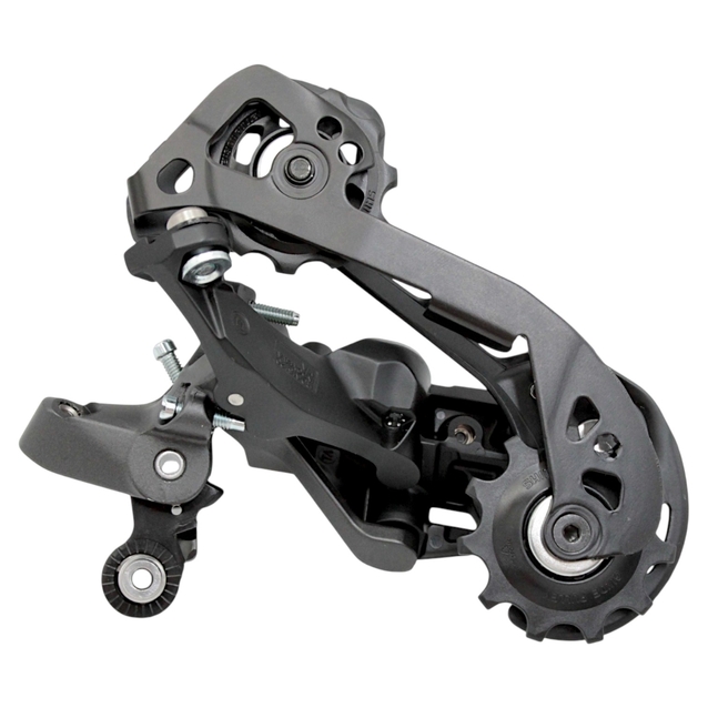 Перекидка задня на болт Shimano DEORE Shadow Plus RD-M5120-SGS 10/11-speed original фото westvelo.com