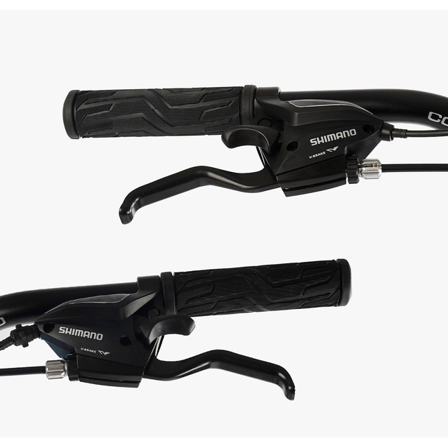 Велосипед 27.5 AL Corso «X-POWER» PW-49580 алюміній 15", (к-т SHIMANO) чорно-червоний фото westvelo.com