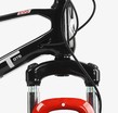 Велосипед 20 MG Corso «NEXT» NX-20319 магній 11.5", (к-т SHIMANO) чорно-червоний фото westvelo.com
