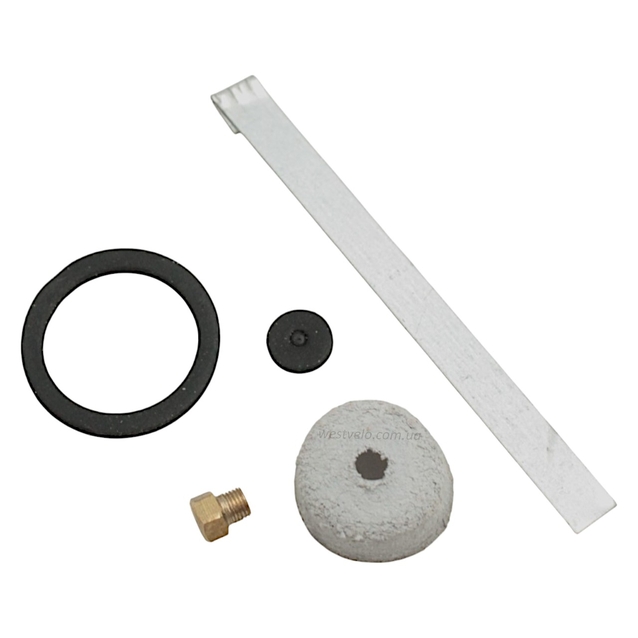 Манжет паяльної лампи (ремкомплект):манжет,форсунка,дротик,прокладка фото westvelo.com