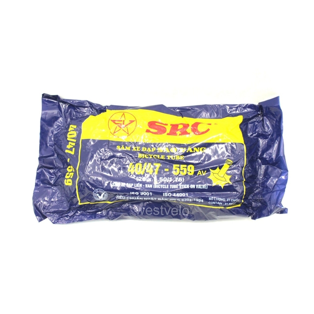 Камера 26 короткий ніпель AV 35mm SRC (1.50-1.75) В'єтнам фото westvelo.com