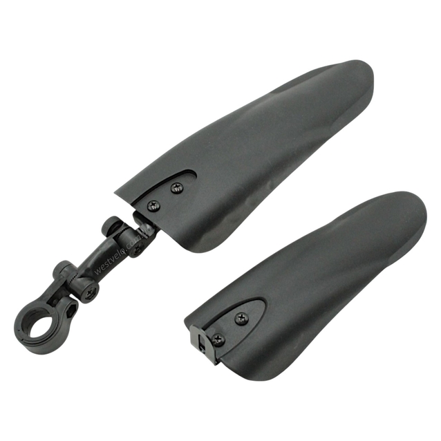 Крила 16-20 дитячі пластик ARDIS FL-608 чорні, кріплення на тр. сідла фото westvelo.com