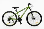 Велосипед 27.5 ST Corso «GENESIS» GS-27105 сталь 15", (к-т Saiguan) зелений фото westvelo.com