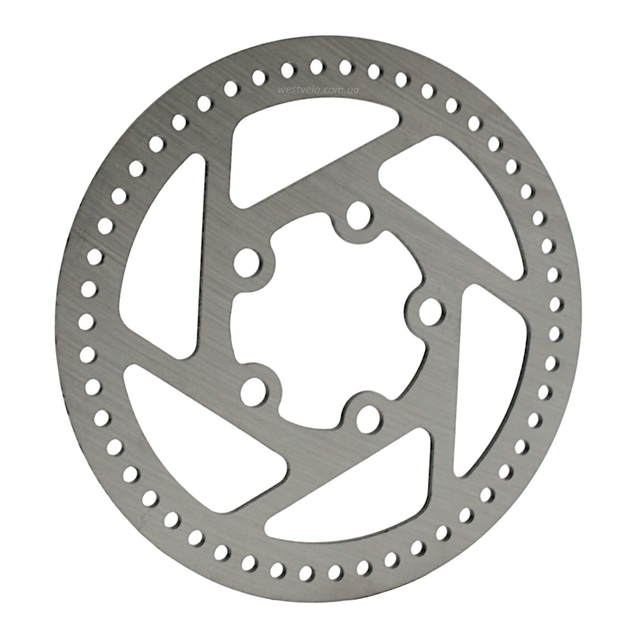 Гальмівний диск (ротор) Ø110мм під болти (+ болти) 5 отворів, для електросамоката фото westvelo.com