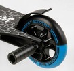 Самокат трюковий Best Scooter «REACTOR» RC-11108 чорно-блакитний, HIC-система, пеги, AL диск та дека, колеса PU Ø110mm, ширина керма - 55 см фото westvelo.com