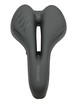 Сідло мтв AVANTI AFT-84 GEL, з отвором, чорне із чорною смугою фото westvelo.com