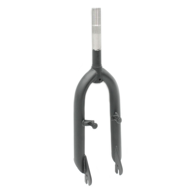 Вилка 20 ВМХ "Кобра" V-brake шток L-155mm р.з L-50mm чорна матова фото westvelo.com